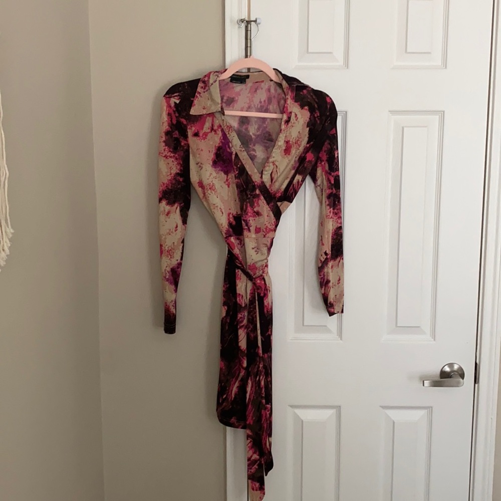 BCBG Max Azria Wrap Dress size XS